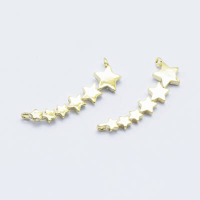 Long-Lasting Plated Brass Links connectors