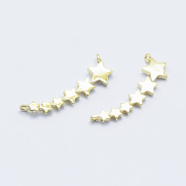 Long-Lasting Plated Brass Links connectors