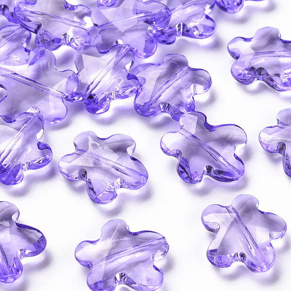 Transparent Acrylic Beads