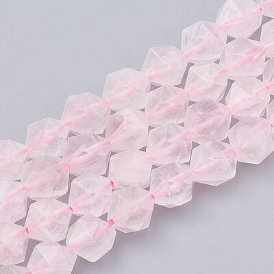 Natural Rose Quartz Beads Strands