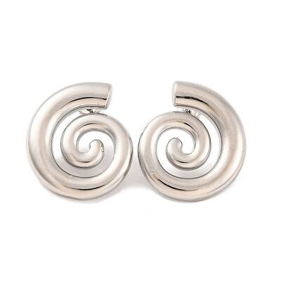 Brass Stud Earrings for Women