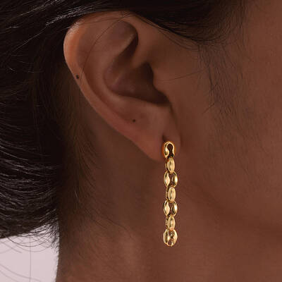 304 Stainless Steel Stud Earrings for Women