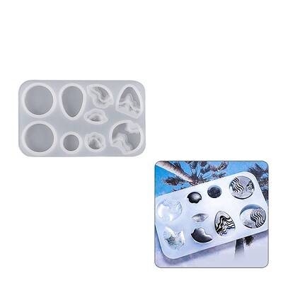 Food Grade DIY Pendant Silicone Molds