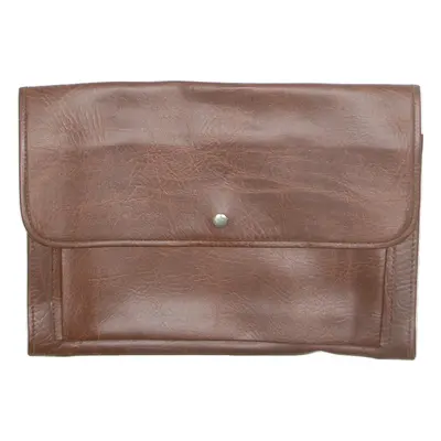 Mens Laptop Bag Brown Leather 90s
