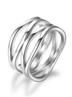 Simple Style Plain Color Ring, Engagement Wedding Ring for Women, Fashion Accessories for Party, Daily Clothing Decor, Trendy...