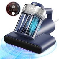Teant Mattress Vacuum Cleaner for Dust Mites Removal, Bed Vacuum with UV-C Light & 149℉ Hot Air &  Aroma Tablet & LED Displ...