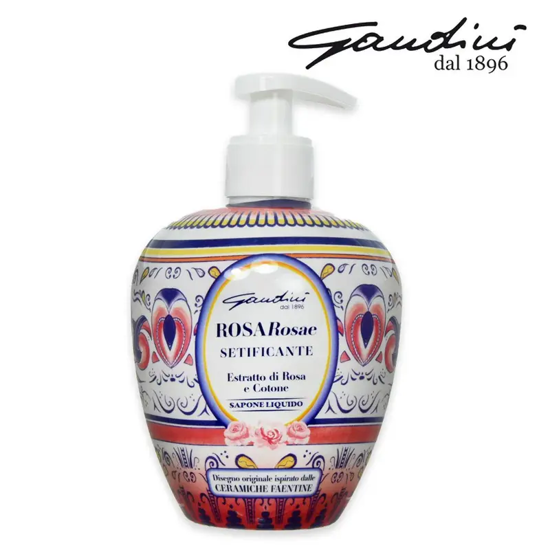 Gandini liquid soap faenza pink 500 ml