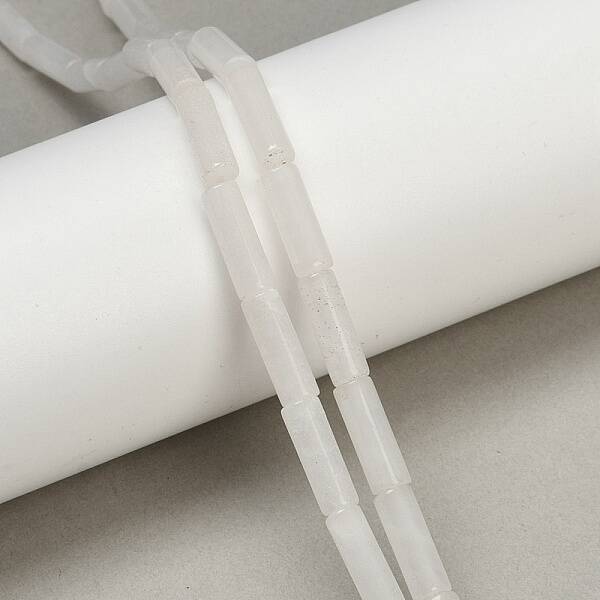 Natural Quartz Crystal Beads Strands