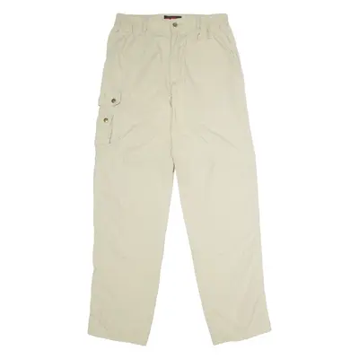 FJALLRAVEN Outdoor Mens Trousers Beige Regular Straight W30 L31