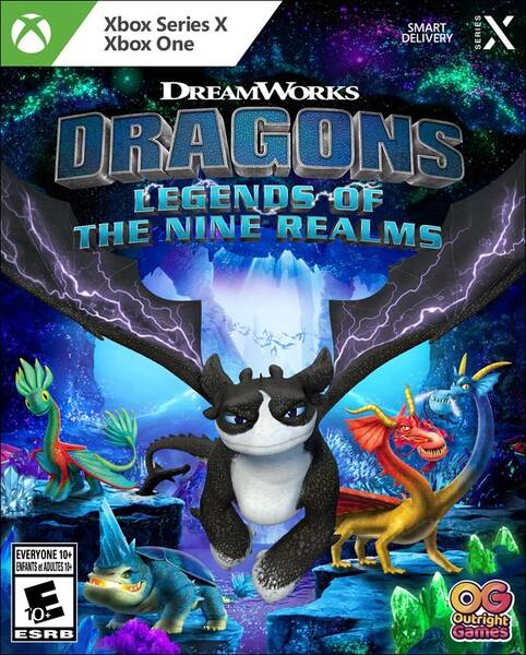 DreamWorks Dragons: Legends of the Nine Realms
