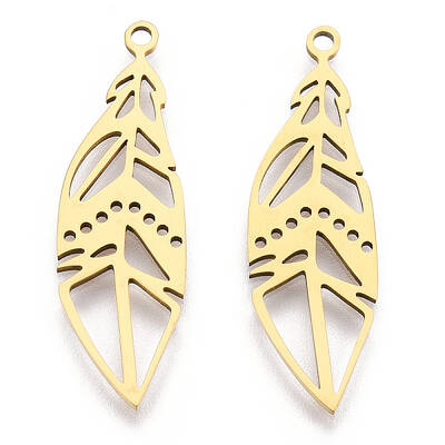 201 Stainless Steel Pendants
