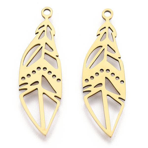 201 Stainless Steel Pendants