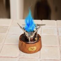 Portable Gasification Cassette Stove, 1 Pressurized Alcohol Stove - Strong Firepower for Outdoor Camping, Picnic, Coffee Brew...