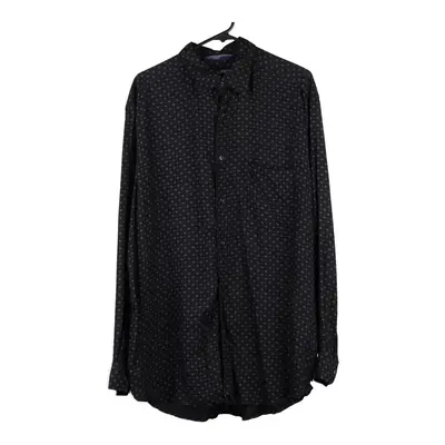 Nautica Shirt - Large Black Cotton
