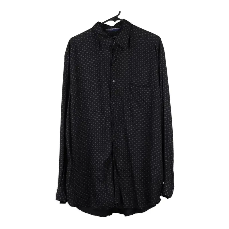 Nautica Shirt - Large Black Cotton