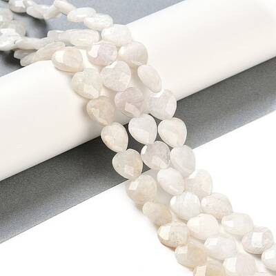 Natural Rainbow Moonstone Beads Strands
