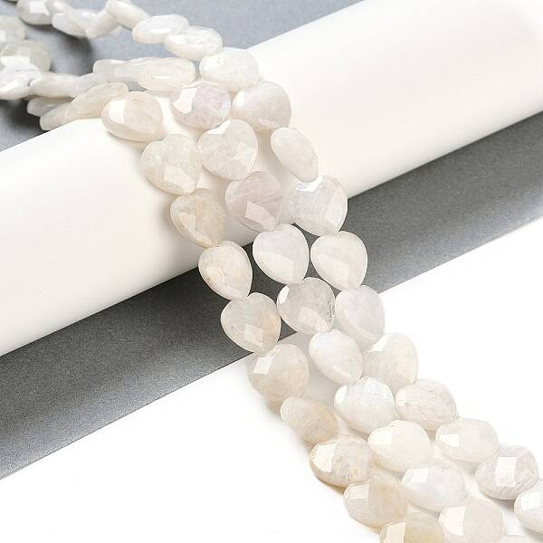 Natural Rainbow Moonstone Beads Strands