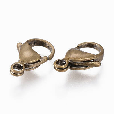 304 Stainless Steel Lobster Claw Clasps