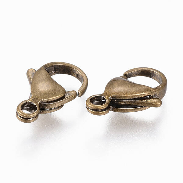 304 Stainless Steel Lobster Claw Clasps