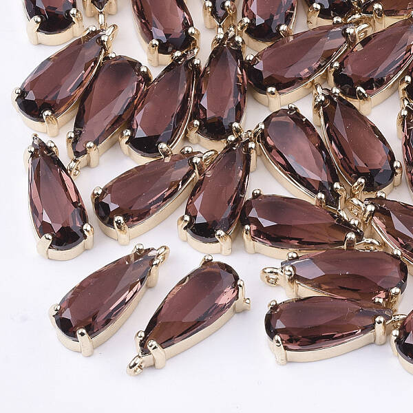 Transparent Glass Pendants