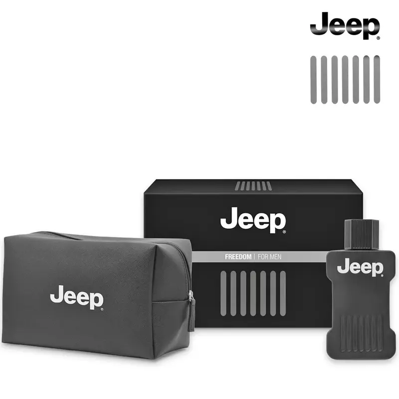 Jeep Freedom (EDT 100ml + beauty case)