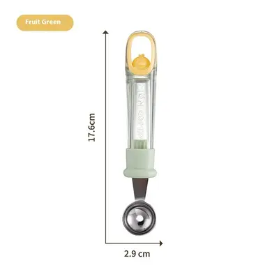 Fruit Baller Scoop Melon Baller Scoop Fruit Ball Cutter Ergonomic Grip Watermelon Scooper Spoon Fruit Scooper And Baller Cook...