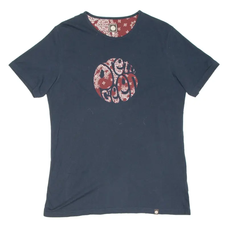 PRETTY GREEN Mens T-Shirt Blue M