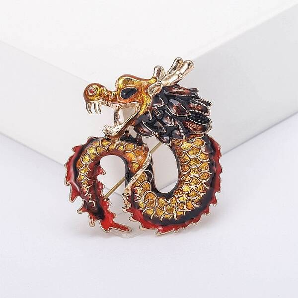 Alloy Brooches