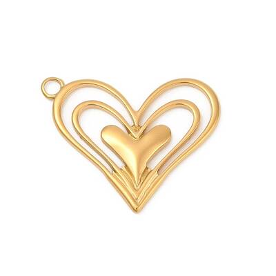 304 Stainless Steel Pendants