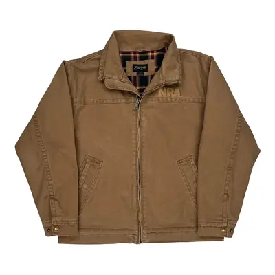 Nra Burk'S Bay Jacket - Large Brown Cotton