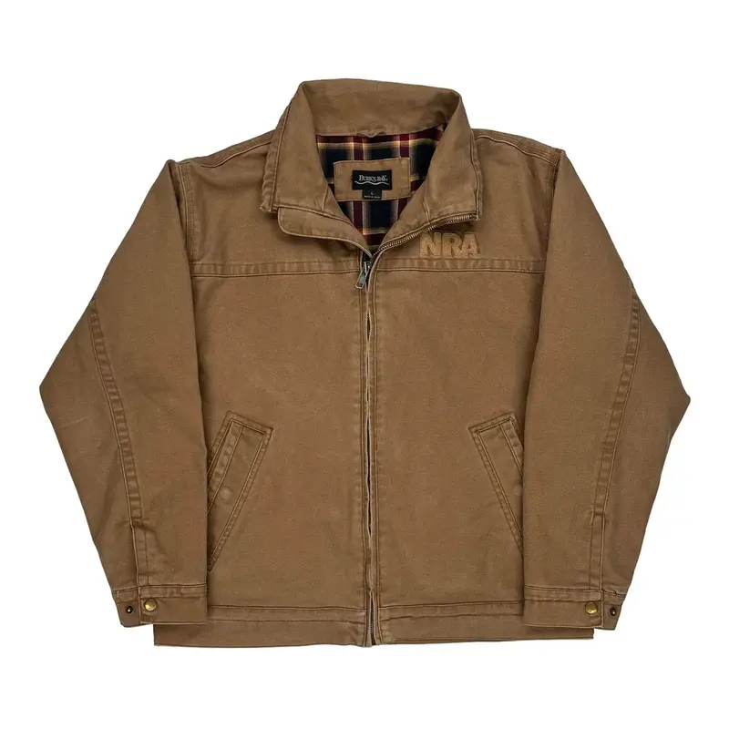 Nra Burk'S Bay Jacket - Large Brown Cotton