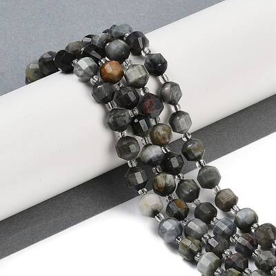 Natural Eagle Eye Stone Beads Strands