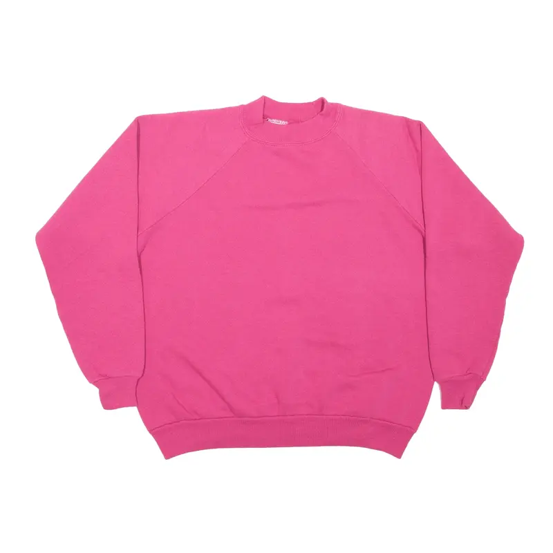 HANES HER WAY Sweatshirt Pink Womens M