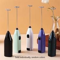 Father's Day Gifts, Portable Electric Coffee Stirrer, 1 Count Handheld Milk Frother, Kitchen Egg Beater, Kitchen Gadget witho...