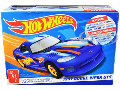 Skill 1 Snap Model Kit 1997 Dodge Viper GTS \