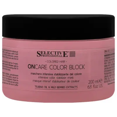 Selective On Care Color Block - deeply regenerating mask, 200ml