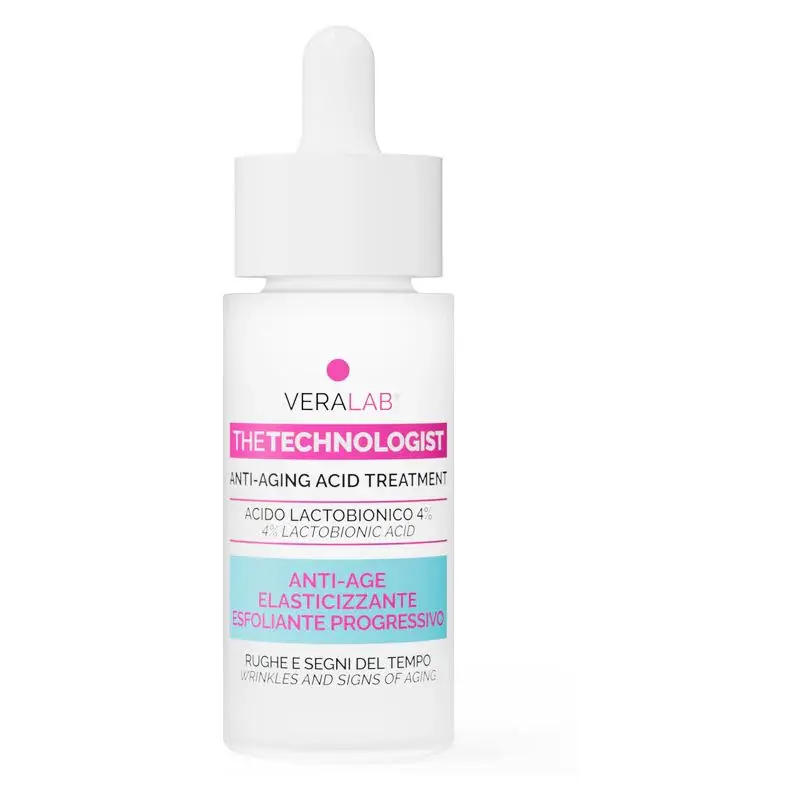 Veralab Lactobionic Acid - Elasticizing Anti-Aging Serum 30 ml