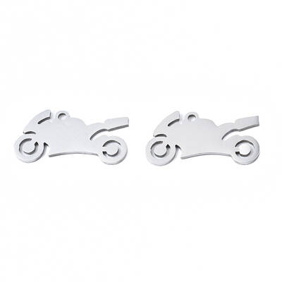 Non-Tarnish 201 Stainless Steel Pendants