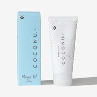 Coconu Massage Oil - Natural & Organic Ingredients for Luxurious Massage Experience - Hypoallergenic & silicone free - Unscen...