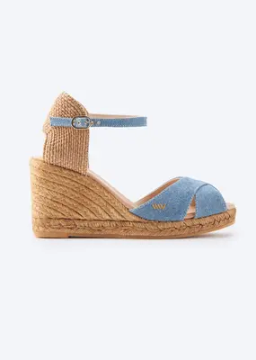 Aiguablava Limited Edition Canvas Espadrille Sandal Wedges | Limited Edition: Red | Size: 9