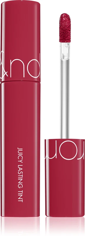rom&nd Juicy Lasting highly pigmented lip gloss color 06 Figfig 5.5 g