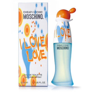 Moschino I Love Love eau de toilette - 100 ml