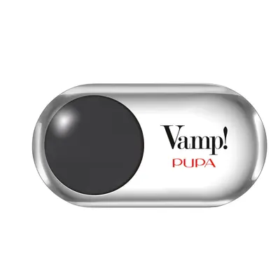 Pupa milano Highly Pigmented Eyeshadows Vamp! (Compact Eyeshadow) 1.5 g - Shade: 300 Blackout - Matt