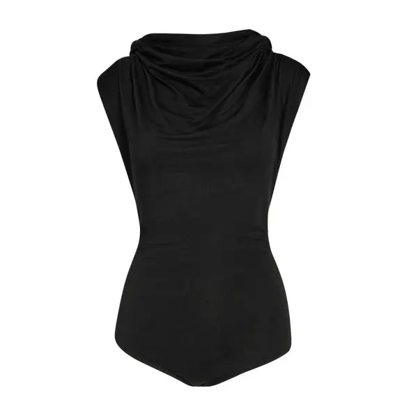 Lâcher Prise - Evasion Black Bodysuit | Size: L