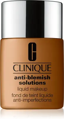 Clinique Solutions™ Liquid Makeup full coverage foundation for oily, acne-prone skin color WN 100 Deep Honey 30 ml