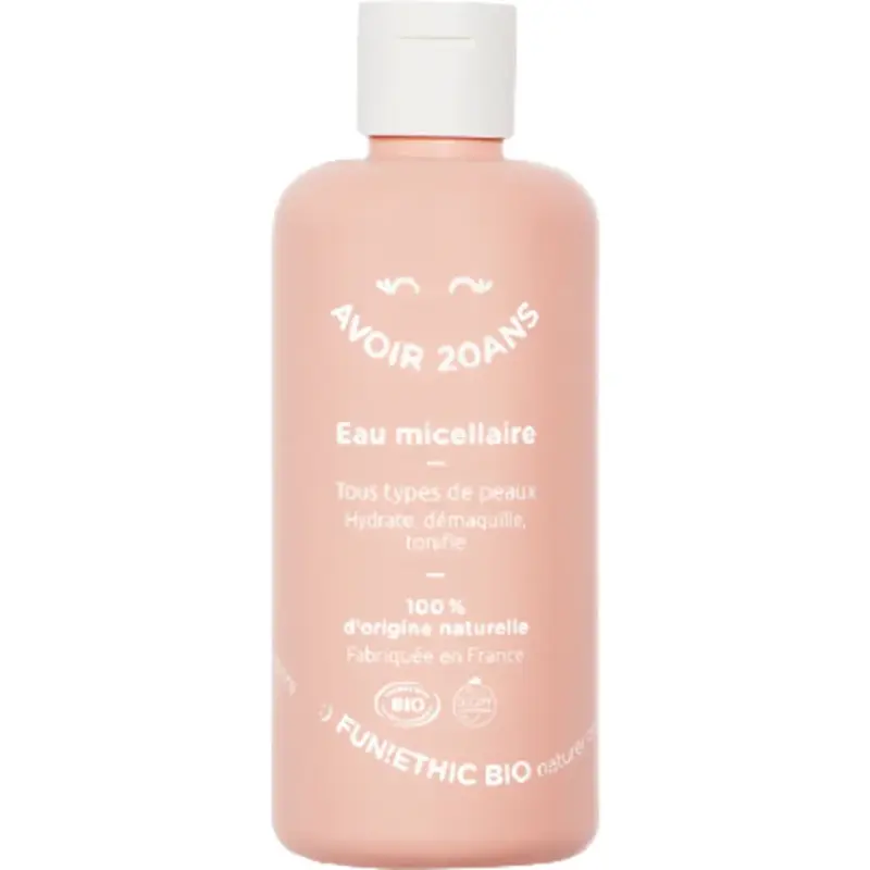 Fun!Ethic Be 20 years old Organic Micellar Water 250ml