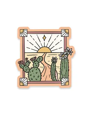 Sunsetter | Sticker