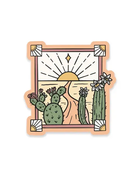 Sunsetter | Sticker