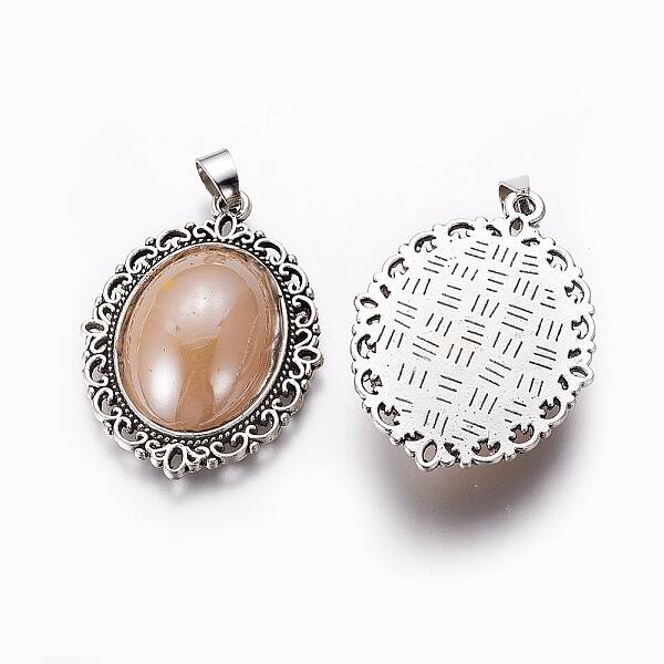 Tibetan Style Alloy Pendants