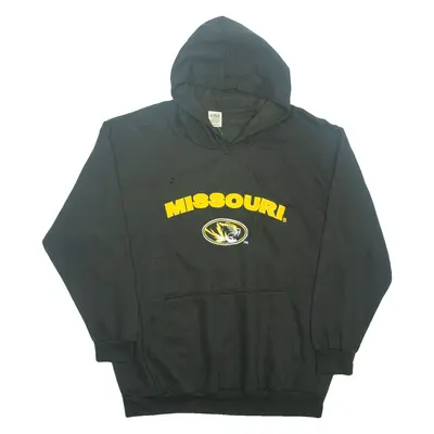 BIG BALL SPORTS Missouri Mens Black Hoodie USA XL
